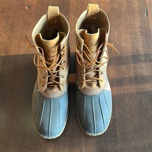 LL Bean Duck Boot
